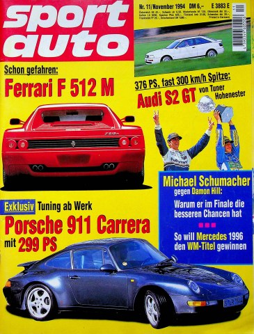 Sport Auto 11/1994